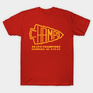 CHIEFS CHAMPS T-Shirt